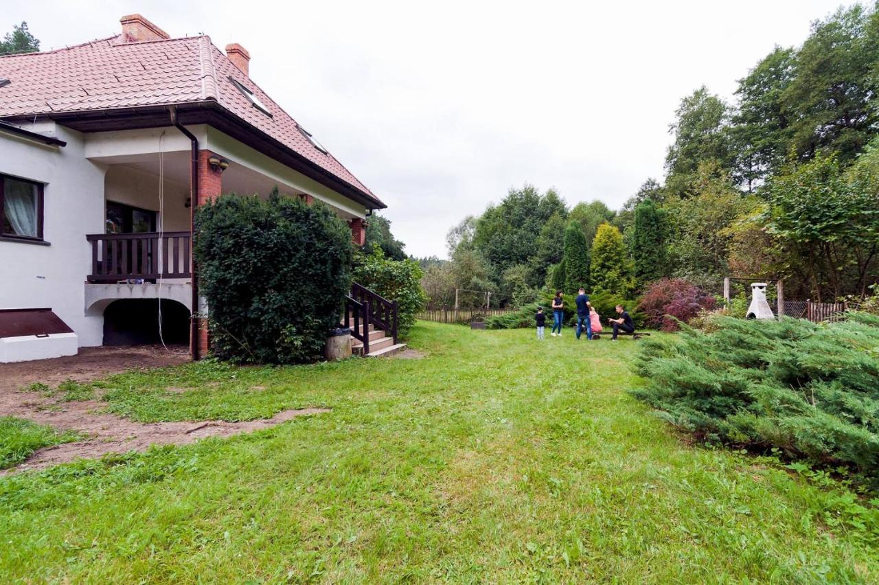 Vila Lesniczowka Swit Gabriela Pieczka Tuchola Exteriér fotografie