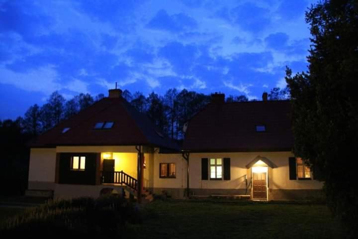Vila Lesniczowka Swit Gabriela Pieczka Tuchola Exteriér fotografie